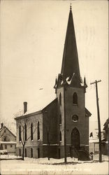Norwegian Lutheran Emmanuel Church Postcard