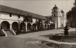 The Old Mission Postcard