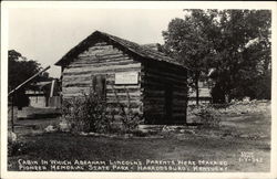 Pioneer Memorial State Park Harrodsburg, KY Postcard Postcard