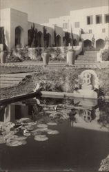 The Samarkand Santa Barbara, CA Postcard Postcard
