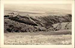 Emigrant Hill, Highway 30 Postcard