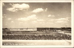 The Pentagon Building Postcard
