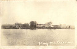 Along the Gavonne River Postcard