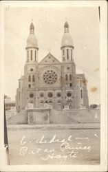 View of Cathedral Port au Prince, Haiti Caribbean Islands Postcard Postcard