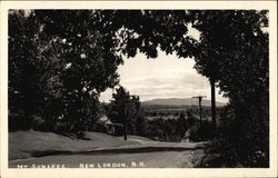 Mount Sunapee New London, NH Postcard Postcard