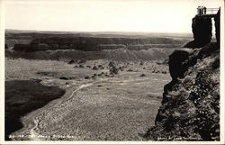 Dry Falls State Park Postcard