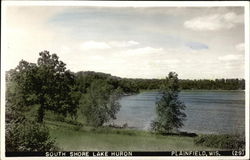 South Shore, Lake Huron Postcard