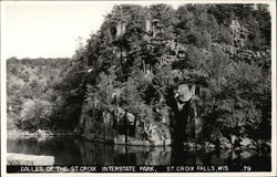 Dalles of the St. Croix Interstate Park St. Croix Falls, WI Postcard Postcard