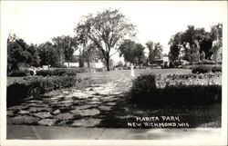 Scenic Marita Park New Richmond, WI Postcard Postcard