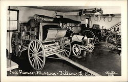Free Pioneer Museum Tillamook, OR Postcard Postcard