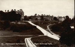 The Common & Earl's Court in Royal Tunbridge Wells Postcard