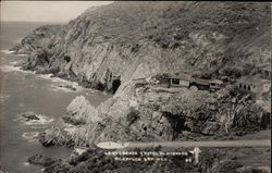 La Quebrada and El Mirador Hotel Postcard