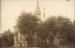 View of Court House Postcard