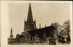 St Wilfrids Church Postcard