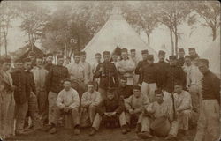 Dutch Soldiers? Postcard