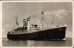 Hapag-Schnelldampfer "Hamburg" Postcard