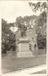 Channing Monument Newport, RI Postcard Postcard
