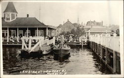 Boat Landing Postcard