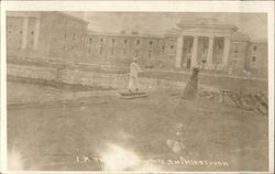 Navy Training Station, Newport, RI Postcard