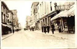 Thames Street, Looking East Postcard