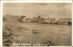Looking Across the River Shannon Postcard