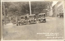 Washington Square Postcard