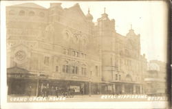 Grand Opera House and Royal Hippodrome Postcard