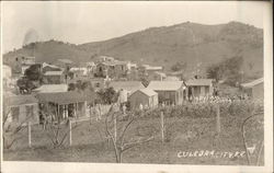 VIew of the City Culebra, PR Puerto Rico Postcard Postcard
