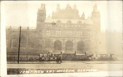 Front View Art Museum Postcard