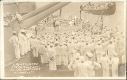 Sports in the Navy on Washington's Birthday Postcard Postcard