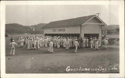 Fleet Canteen, Guantanamo Bay, Cuba Postcard