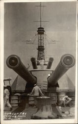Our Country Defense - USS Texas Postcard