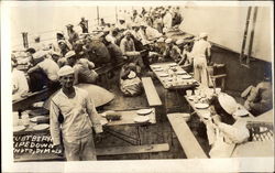 Just Before Pipe Down Postcard