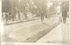 Reservation at the Old Soldiers Home Postcard