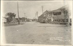 Naval Station Postcard