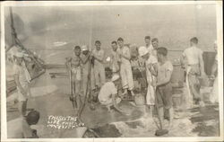 This is the Life, Sailors Aboard Ship Navy Postcard Postcard