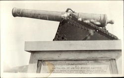 Marine Commemorative Canon Postcard