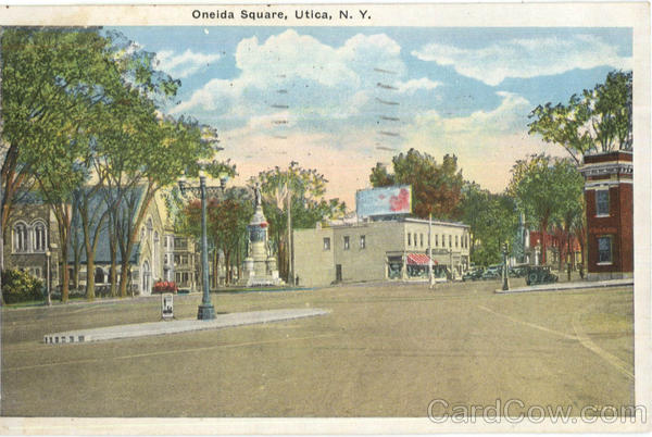 Oneida Square Utica New York
