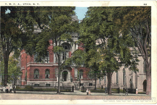 Y. M. C. A. Utica New York