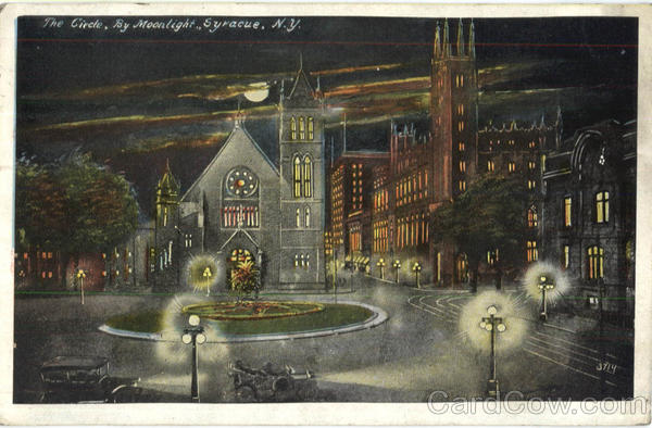 The Circle By Moonlight Syracuse New York