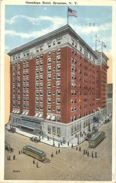 Onondaga Hotel Syracuse New York
