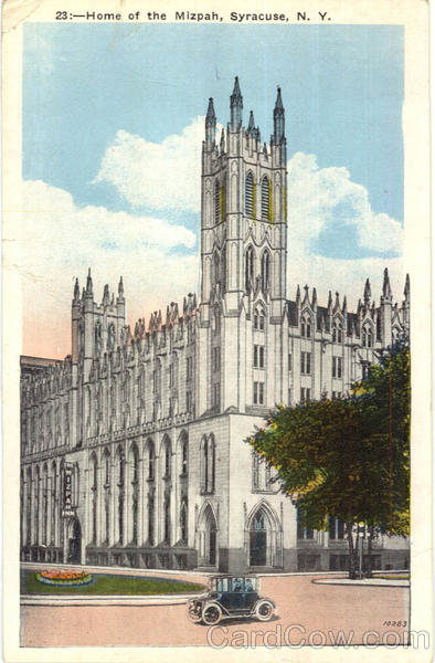 Home Of The Mizpah Syracuse New York