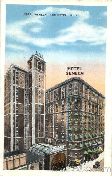 Hotel Seneca Rochester New York