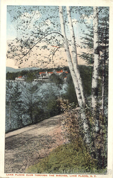 Lake Placid Club Through The Birches New York