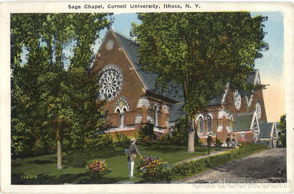 Sage Chapel, Cornell University Ithaca New York