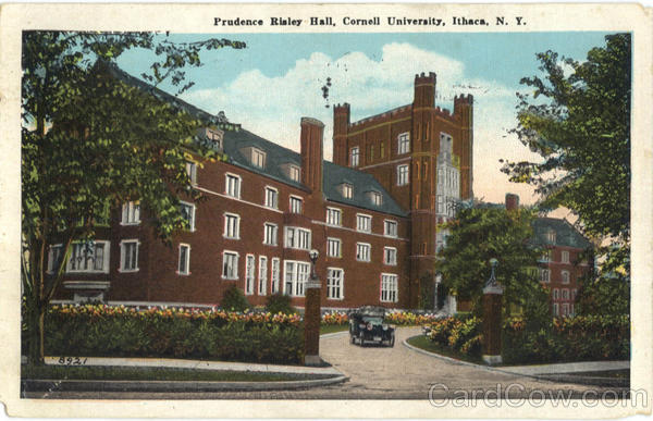 Prudence Risley Hall, Cornell University Ithaca New York