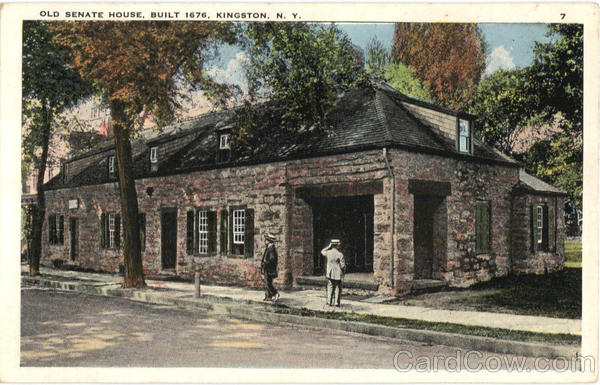 Old Senate House Kingston New York