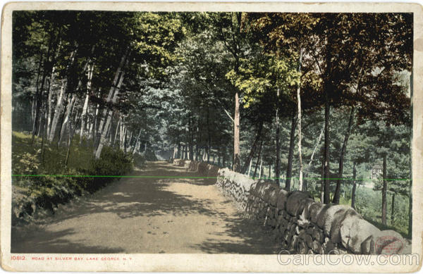 Road At Silver Bay, Lake George New York