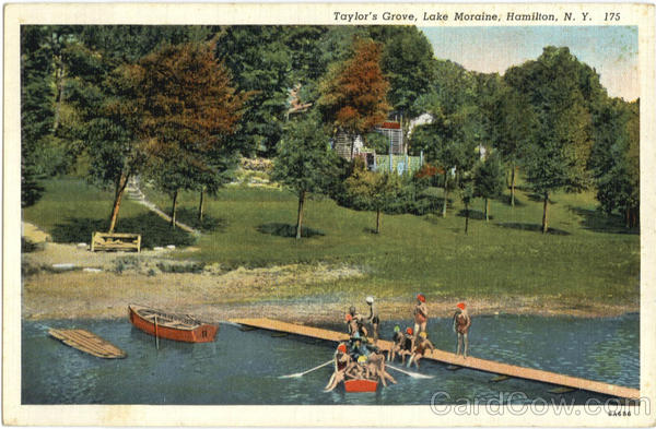 Taylor's Grove, Lake Moraine Hamilton, NY