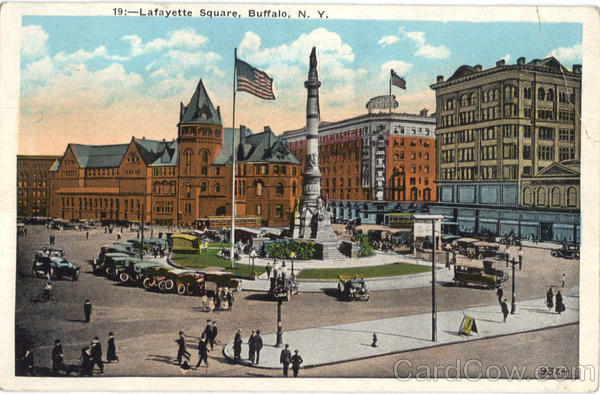 Lafayette Square Buffalo New York